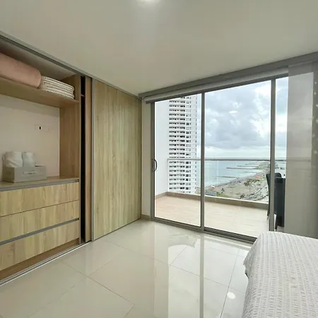 Lujo Frente Al Mar Duplex Cartagena
