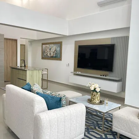 Lujo Frente Al Mar Duplex Apartamento Cartagena